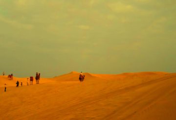 trip to Sam sand dune of Jaisalmer