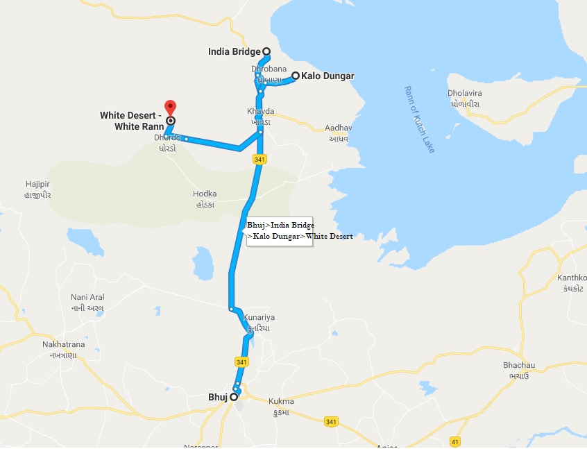 Day trip from Bhuj to White Desert of Kutch, Cost & Itinerary I Travel Blog