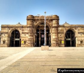 Heritage monuments Ahmedabad city, traveler guide