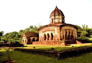 Bishnupur terracotta temples, bengal